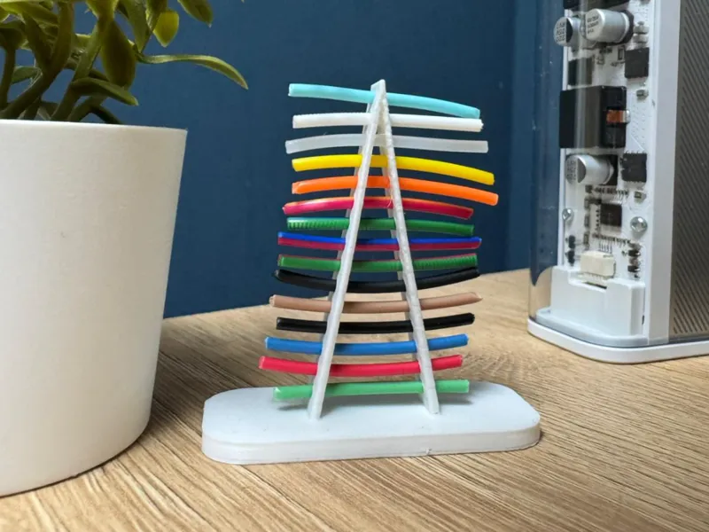 Filament Sample Stand (Only requires 4cm!)