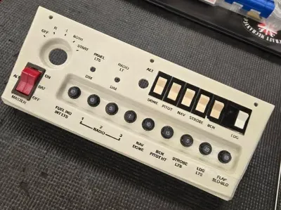Cessna 150 Switch CB panel