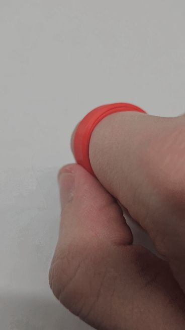 Fidget Ring – Stress-Relief and Focus Booster 