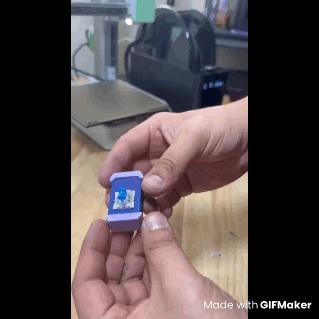 Tiny Snap-Fit Arduino Micro Pro Case Compact