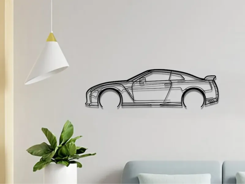 Skyline R35 Wall Decoration