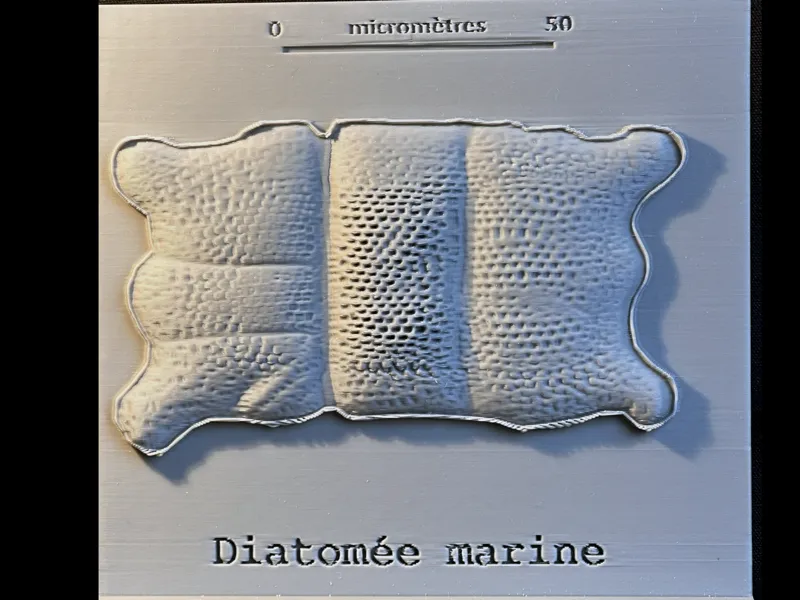 Projet microphotographies de diatomées