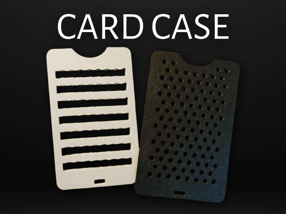 Small Card Case (Hex or Wave)