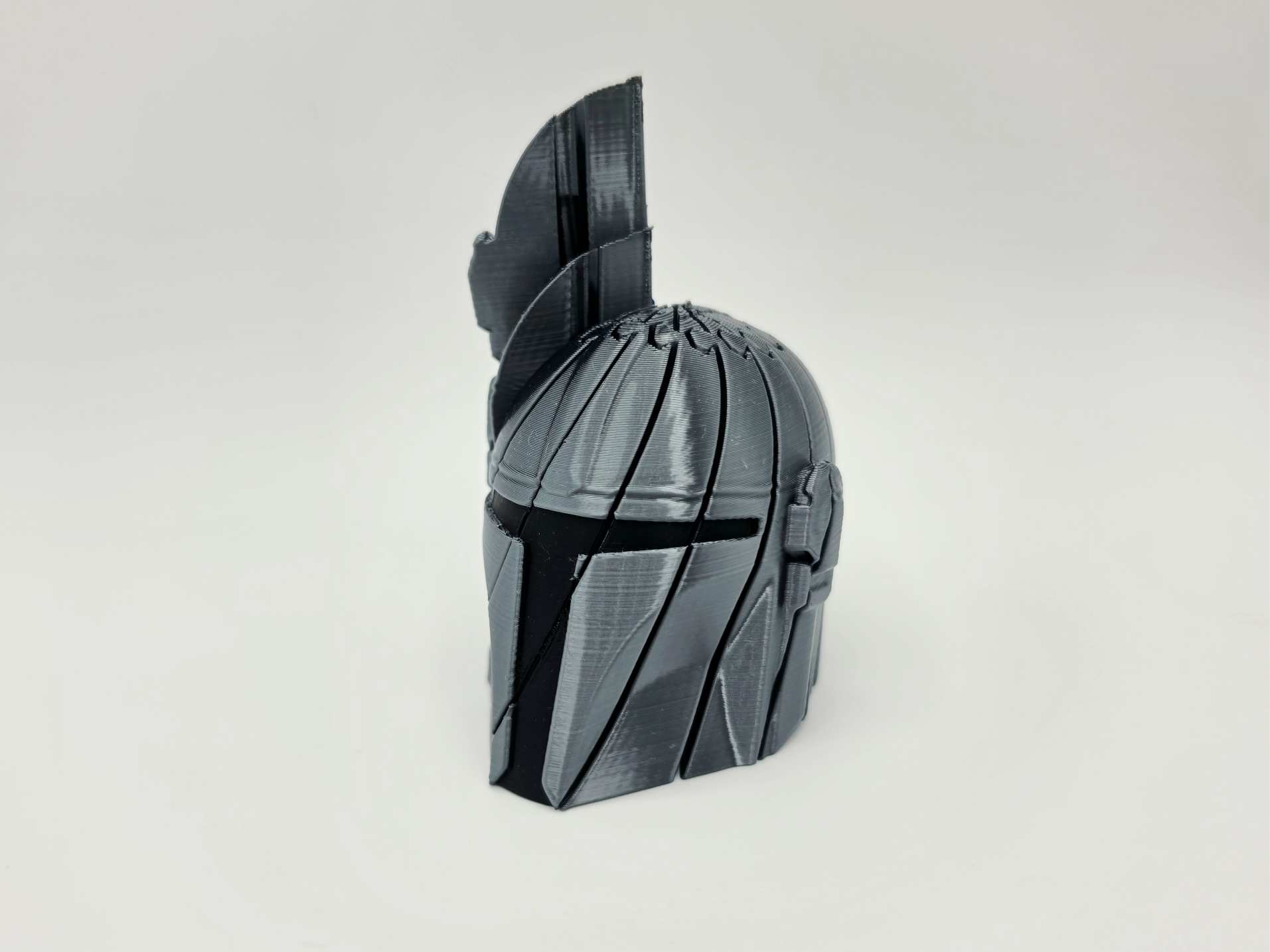 Mandalorian Helmet Twist Fidget