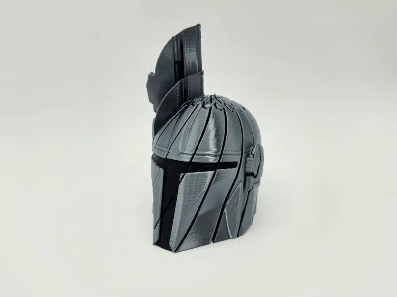 Mandalorian Helmet Twist Fidget