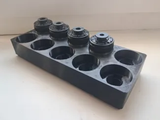 Gridfinity GT12 tapping collet chuck set holder