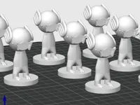 0.2mm layer, 2 walls, 15% infill