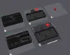 Version 2 - bigger slot for battery case  (+1.5mm each side)