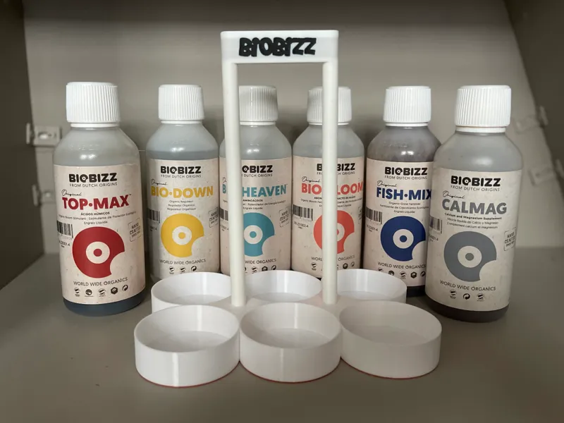 Flaschenständer Biobizz 0,5l