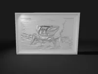 Frame, 0.16mm layer, 2 walls, 15% infill