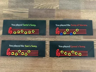 Ocarina of Time N64 Songs
