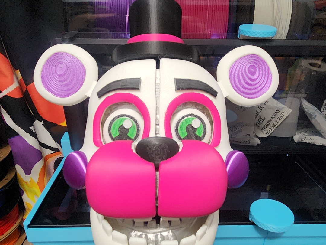 Funtime Freddy puppet with Endo puppet|head sculpt