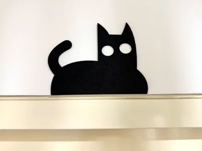 Cat door topper
