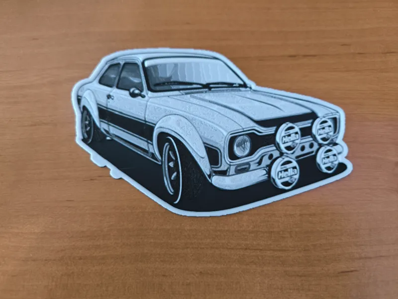 Ford Escort MK1 RS2000 hueforge