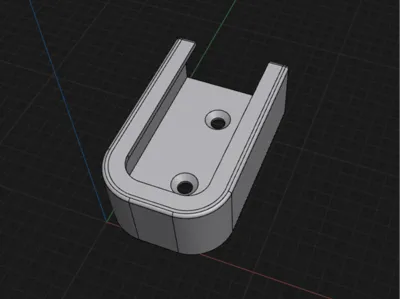 Polar remote holder