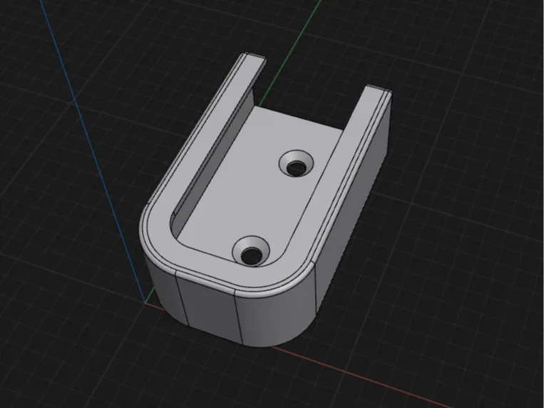 Polar remote holder