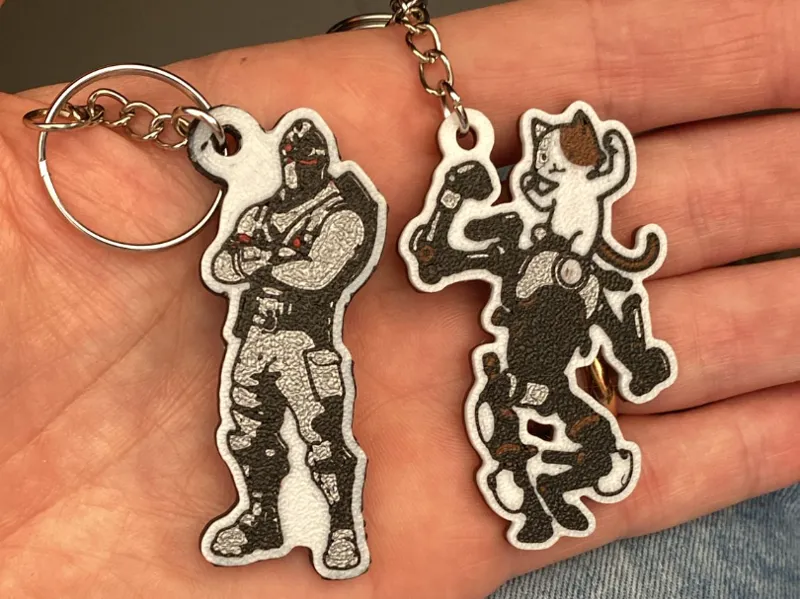 Portachiavi Kit FORTNITE
