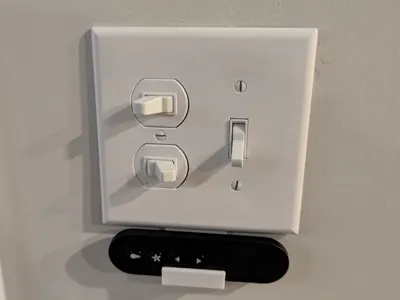 Fan Remote Holder