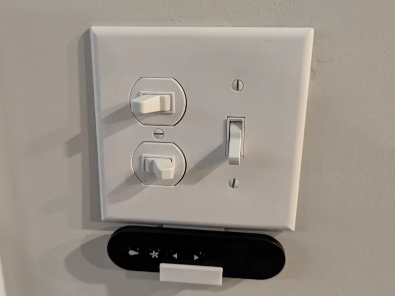 Fan Remote Holder