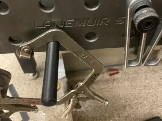 5/8 (16mm) welding table pin