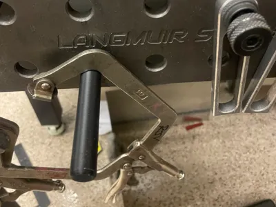 5/8 (16mm) welding table pin