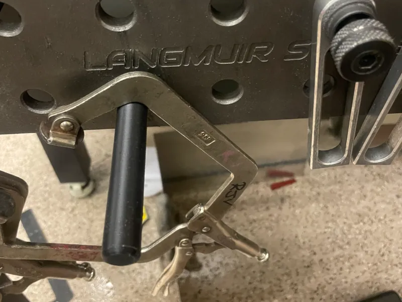 5/8 (16mm) welding table pin