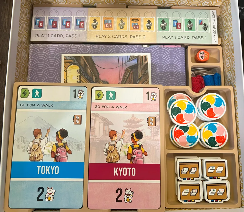 Let's Go to Japan (Deluxe Matsuri) Insert - Free 3D Print Model