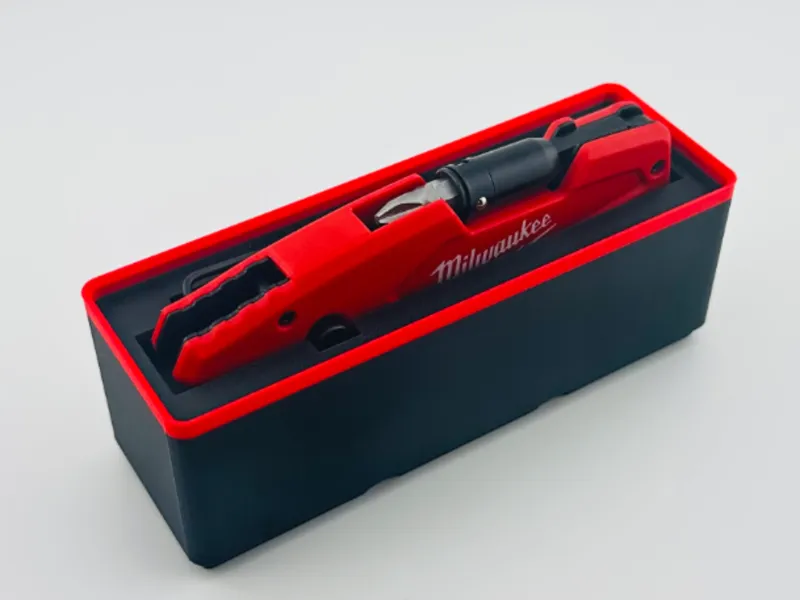 Milwaukee Fastback 6-in-1 Knife Gridfinity (SGS)
