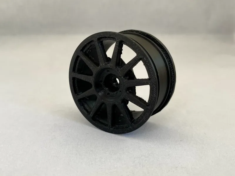 **RC Rims 1:10 | Nylon 3D Printed | +3mm Offset**