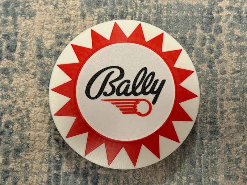 Bally Pinball Pop Bumper Lightbox / Lamp