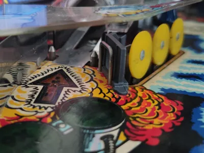 Strange Science Pinball - Mod Smasher Shot