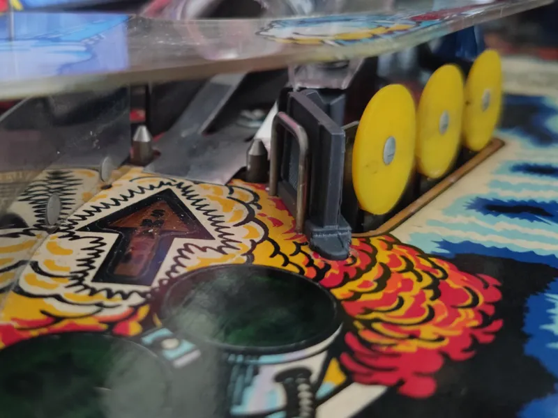 Strange Science Pinball - Mod Smasher Shot