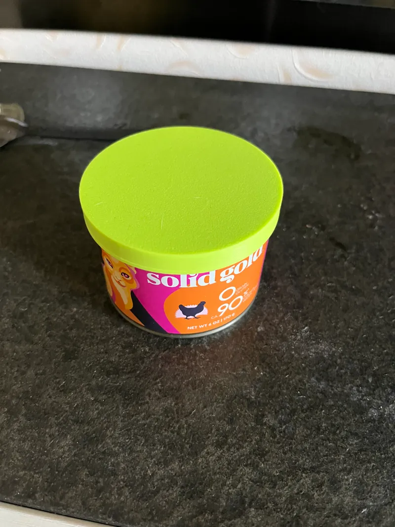 猫咪罐头盖子 Cat can lid