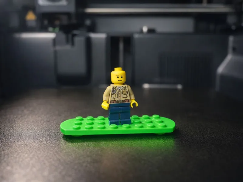 Minifigure Compatible Dust Cover P2S