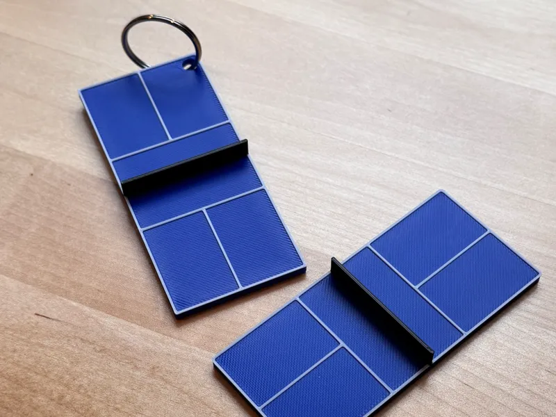 Mini Pickleball Court
