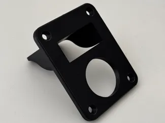 50a Anderson Plug & 12v Cig Socket Flush Mount