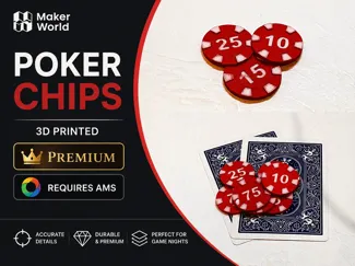 Premuim AMS Casino Chips