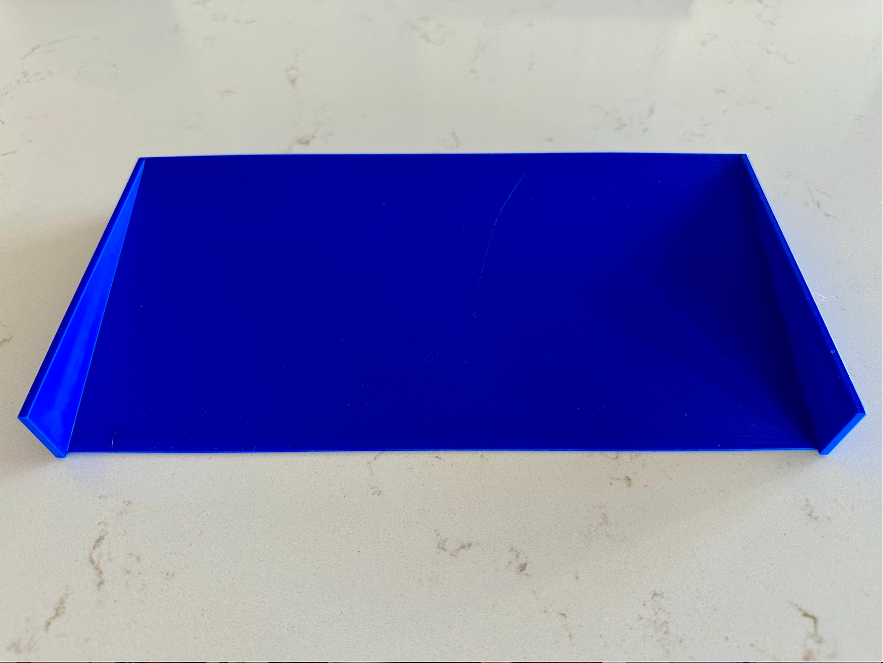 Golf ball ramp (for golf simulators)