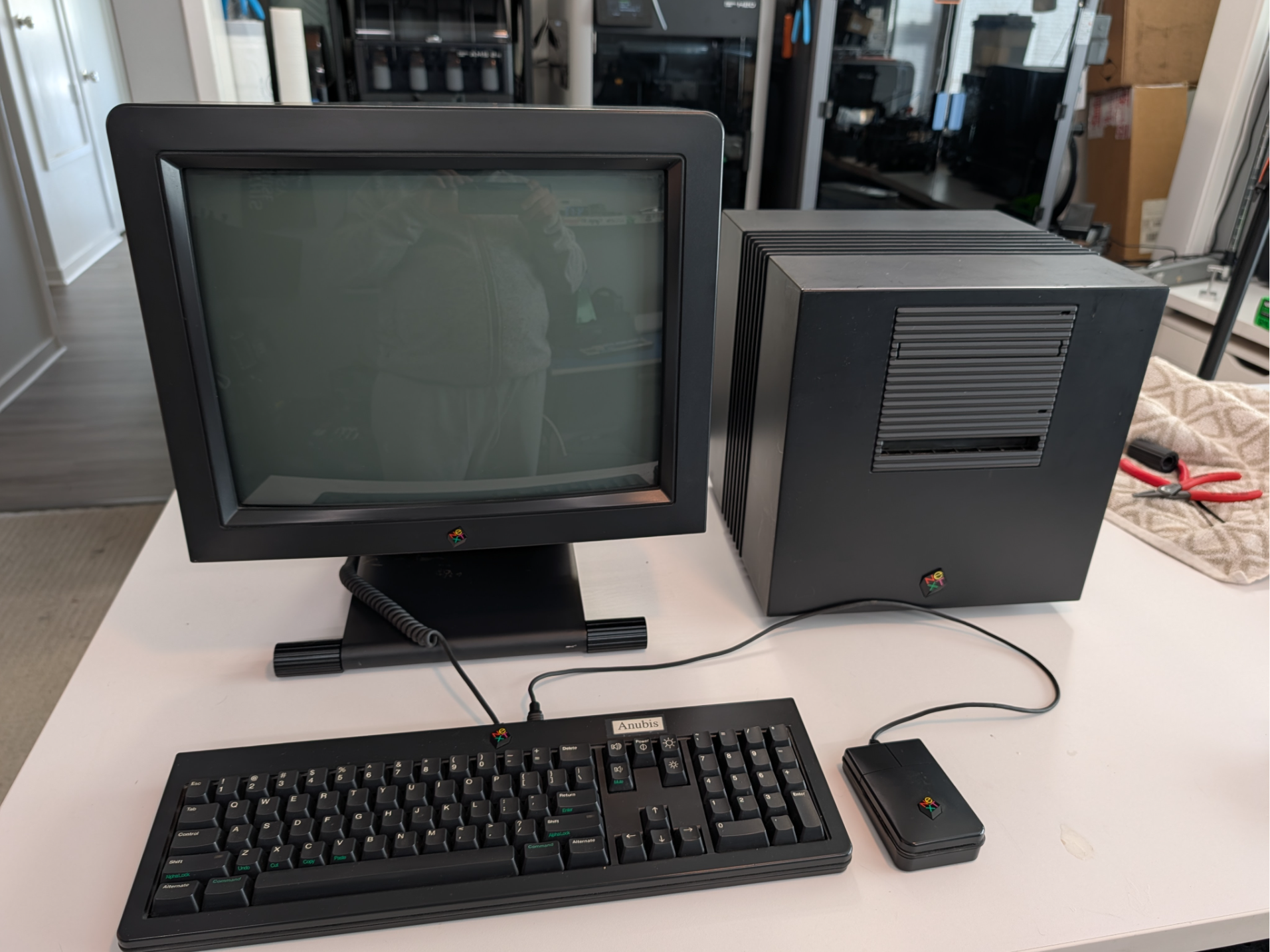 NeXT Computer Megapixel Display Feet