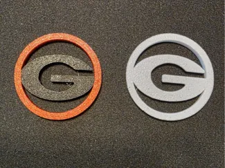 Georgia fan cover for the X1C/P1S 
