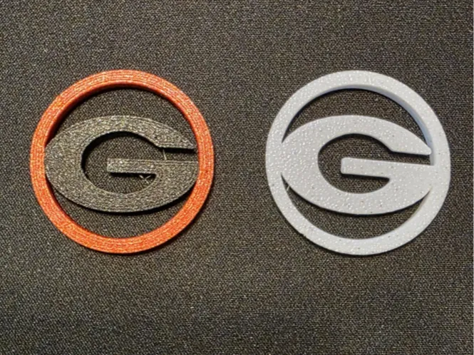 Georgia fan cover for the X1C/P1S 