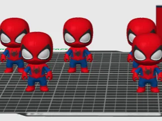 mini spider man