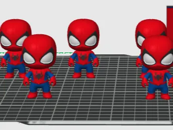 mini spider man
