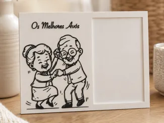 Best Grandparents Keepsake Photo Frame