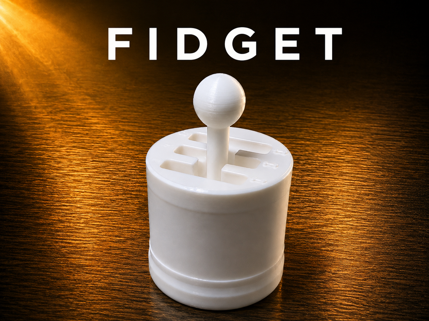 fidget Gangschaltung (v. 2.0) (NO AMS & NO Ring)