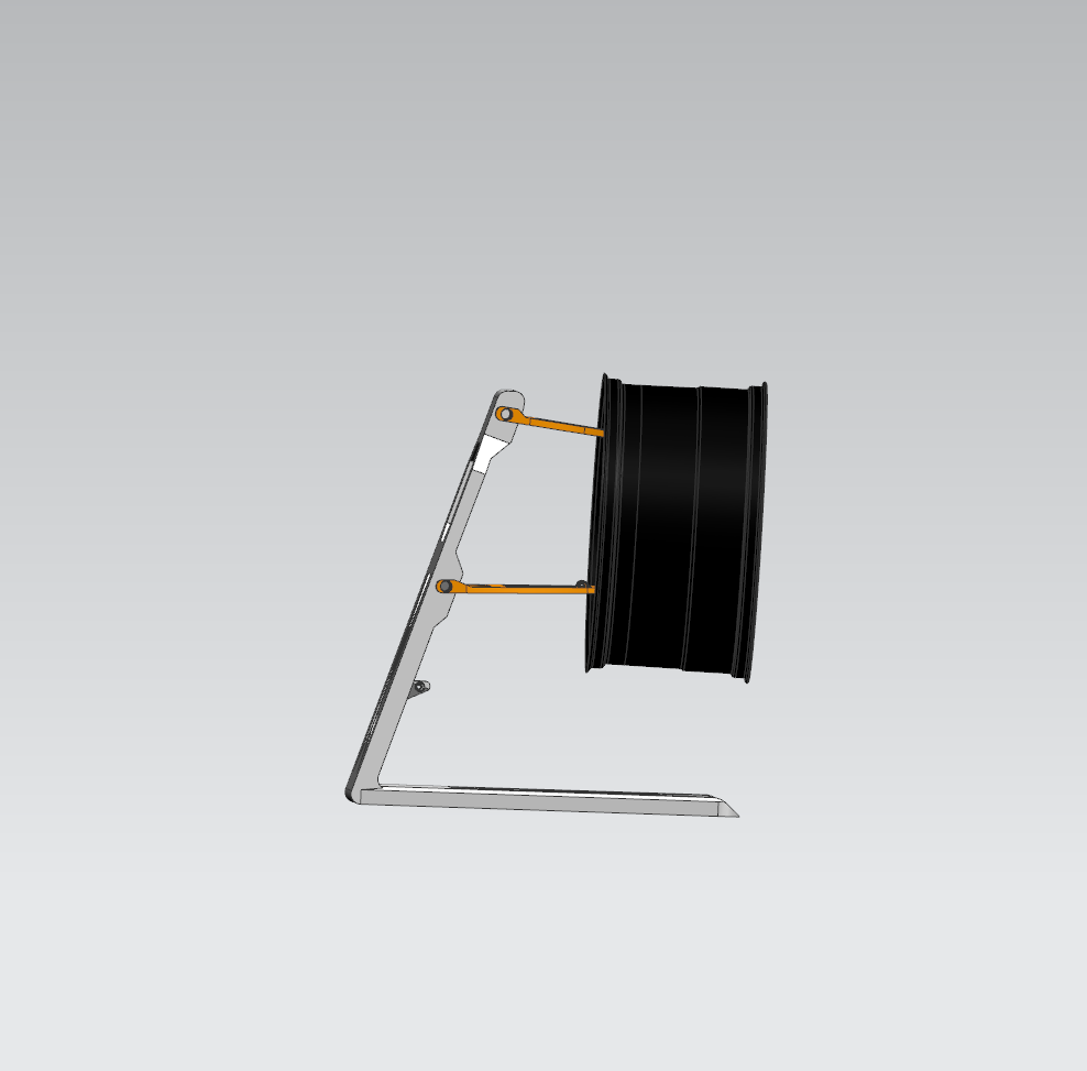 Miniatura 6 do modelo 3D 轮毂耳机支架