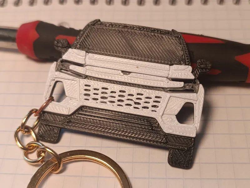 Toyota RAV4 VI (2026) keychain