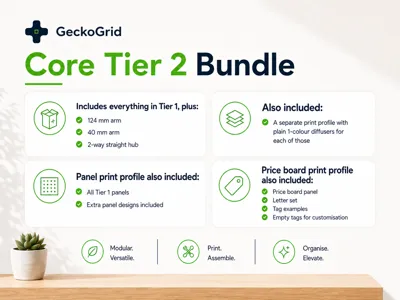 GeckoGrid Complete Launch Edition — Tier 2 Pack