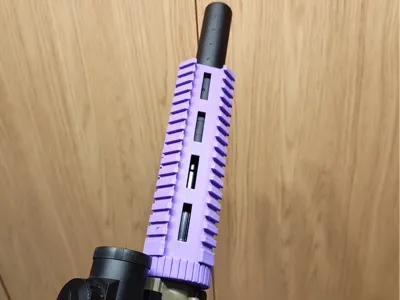 M4 Hanguard MLOK 8´´