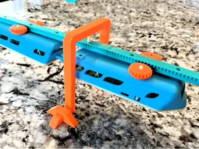 Motorized Suspended Monorail Kit